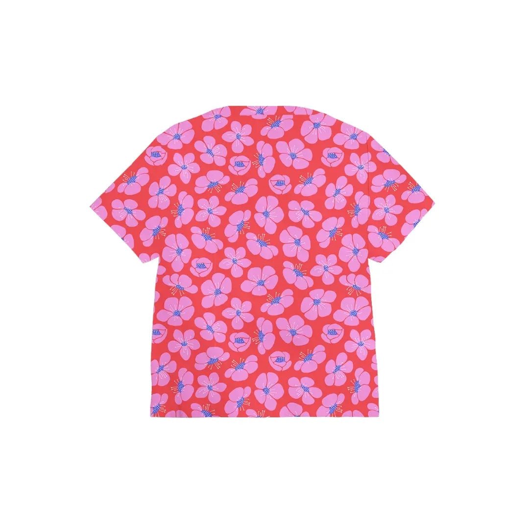 Adrenaline Pop Scrub Top - Happy Scrub In | Scrubs With Style