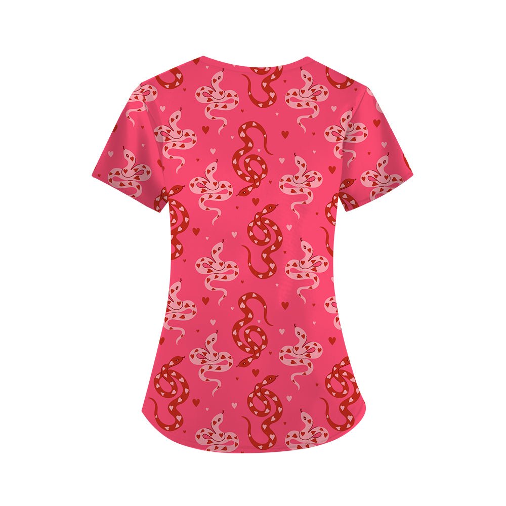 Hiss - terical Scrub Top - Happy Scrub In | Scrubs With Style