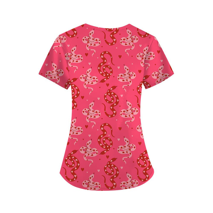 Hiss - terical Scrub Top - Happy Scrub In | Scrubs With Style