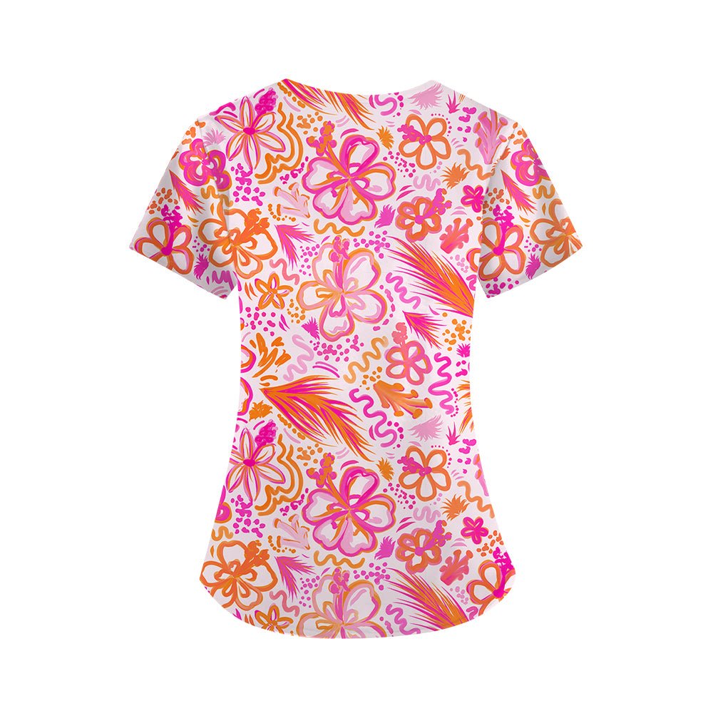 Mood Booster Scrub Top - Happy Scrub In | Scrubs With Style