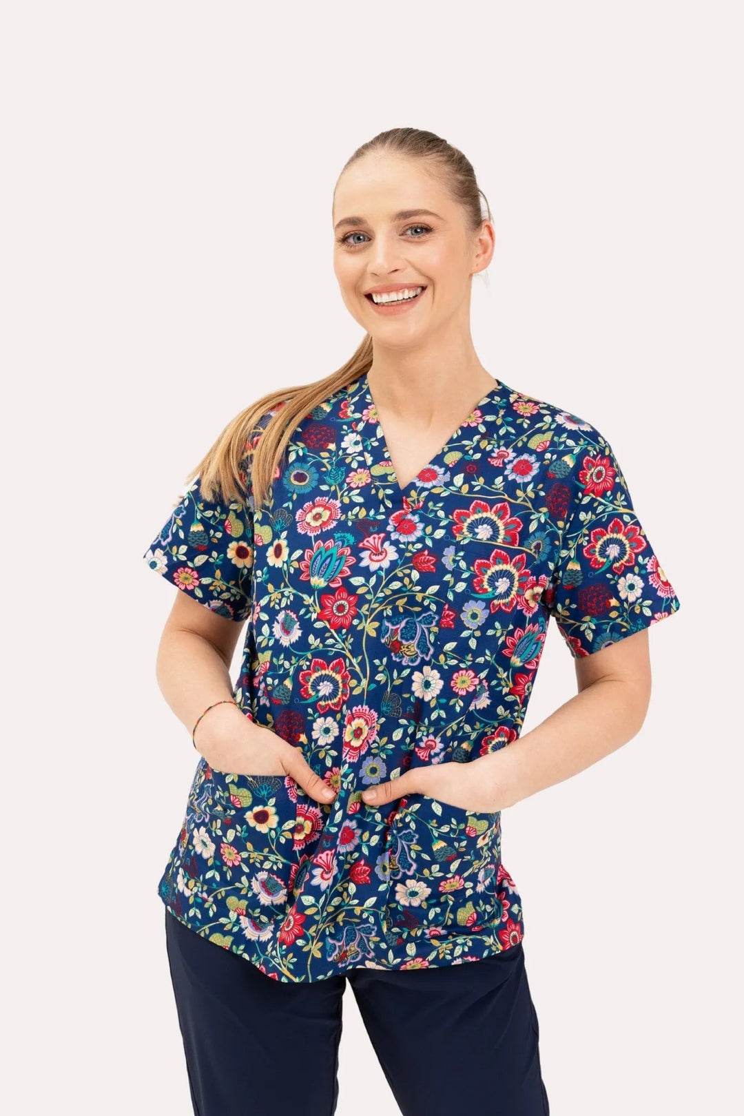 Cotton Scrubs - Happy Scrub In | Scrubs With Style