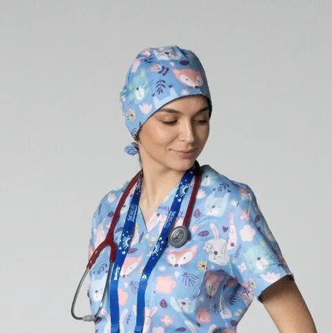 Scrub Caps - Happy Scrub In | Scrubs With Style