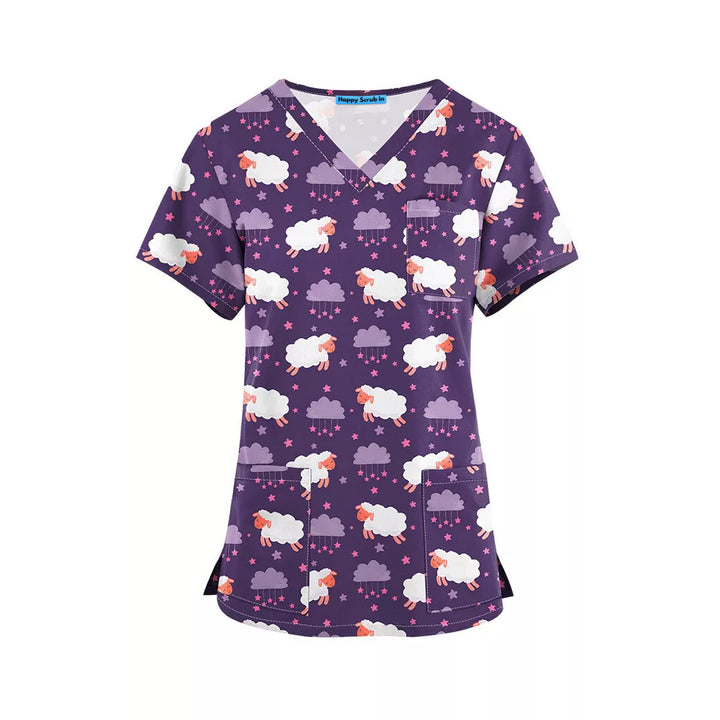 Counting Sheep Scrub Set