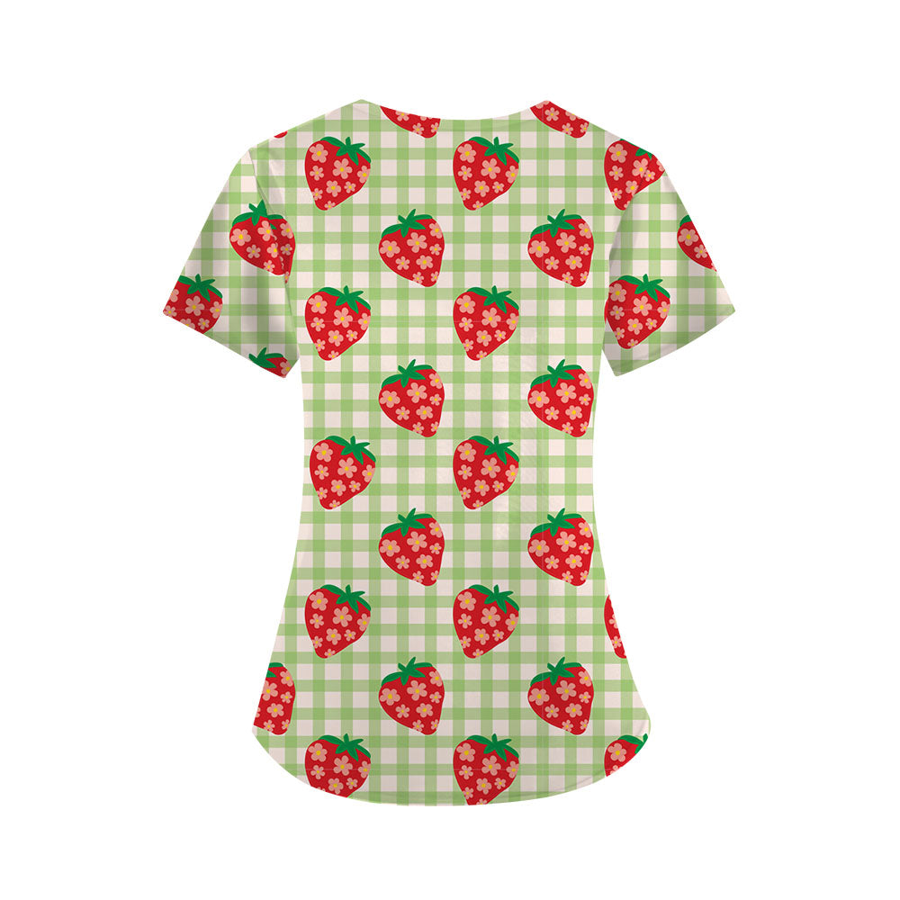 No Picnic Scrub Top