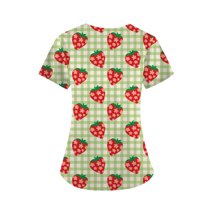 No Picnic Scrub Top