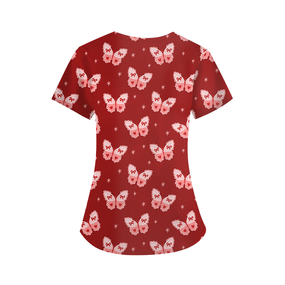 Clot Couture Scrub Top