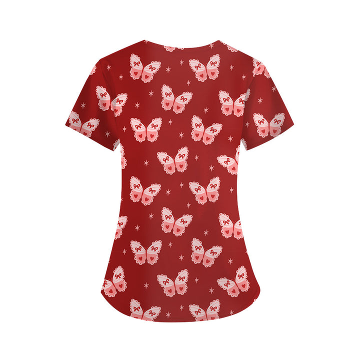 Clot Couture Scrub Top