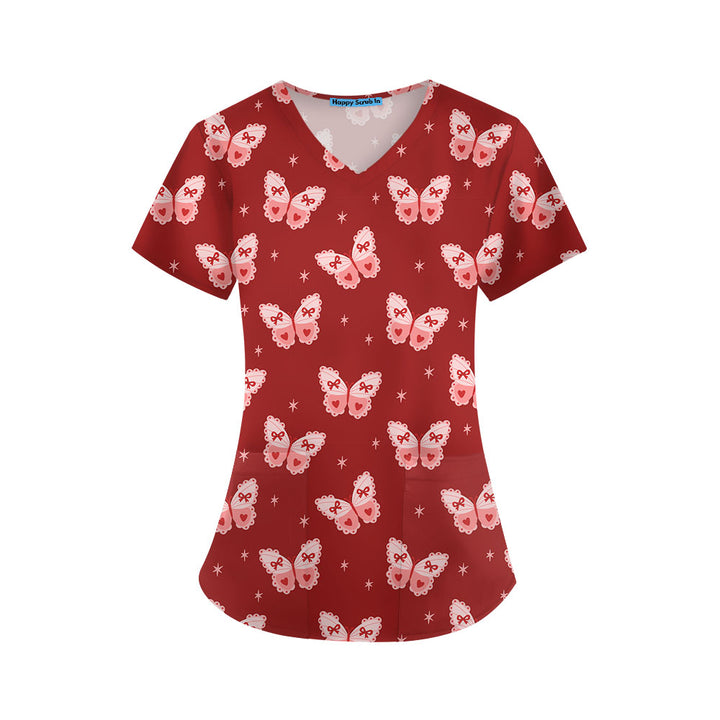 Clot Couture Scrub Top