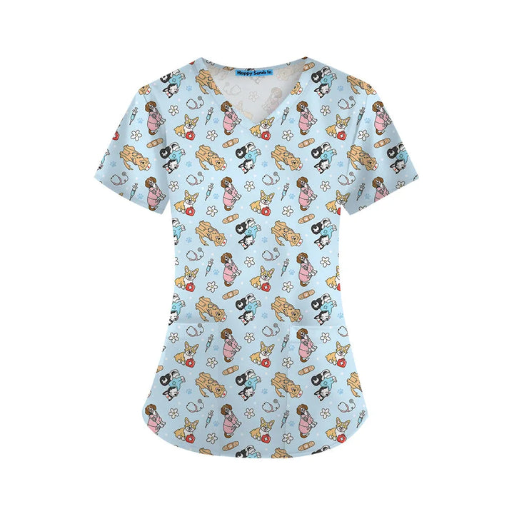 Dogtor Scrub Top