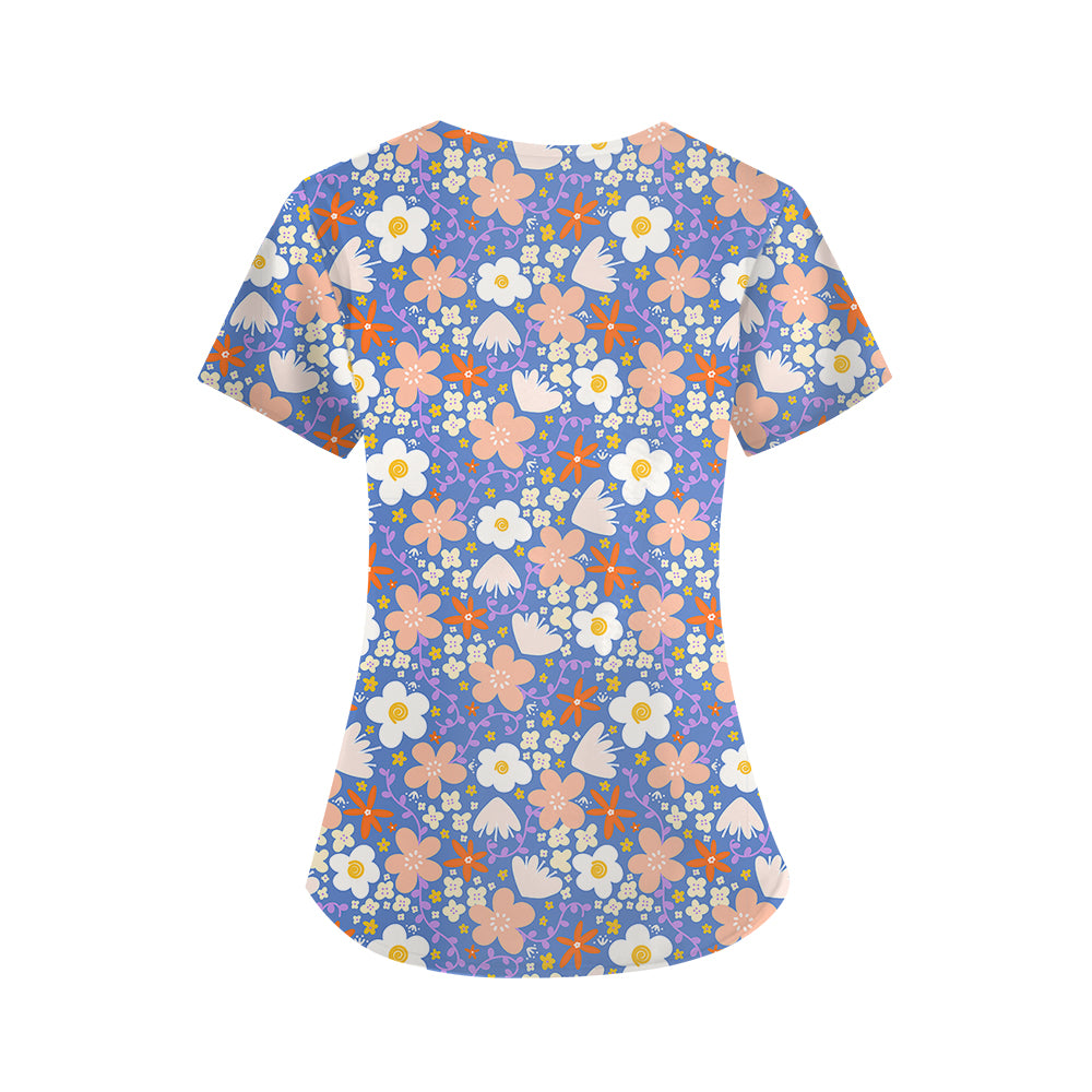 Flor-STAT Scrub Top