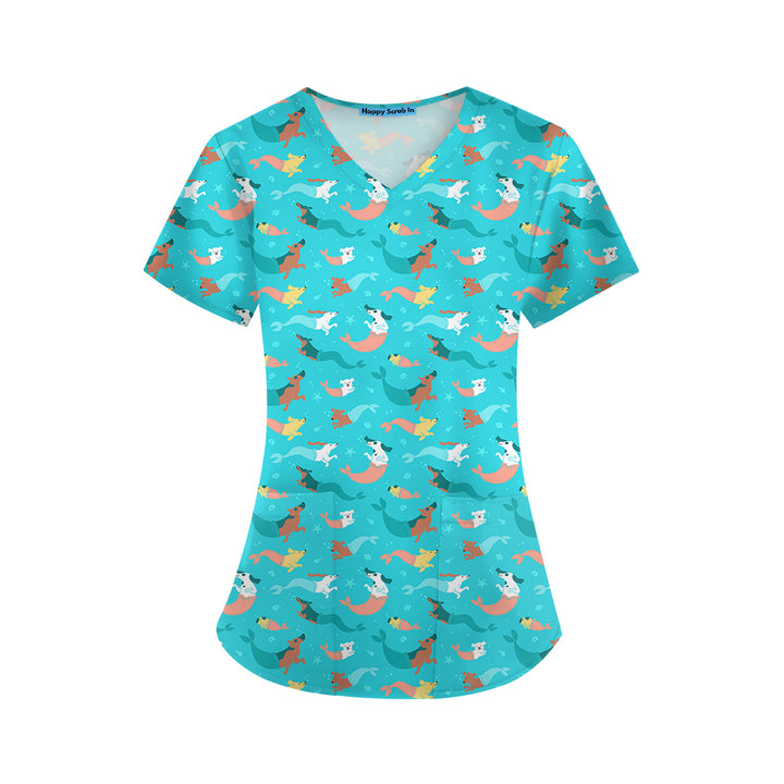 Furmaids Scrub Top