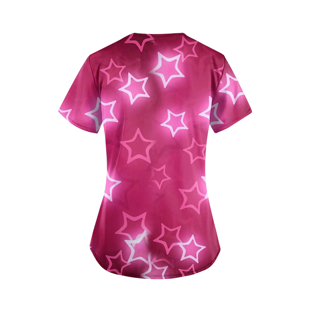 Superstar Scrub Top