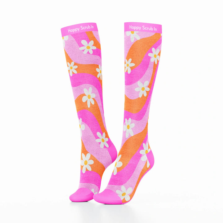 Floral Compression Socks