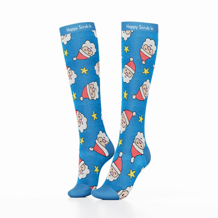 Santa Compression Socks