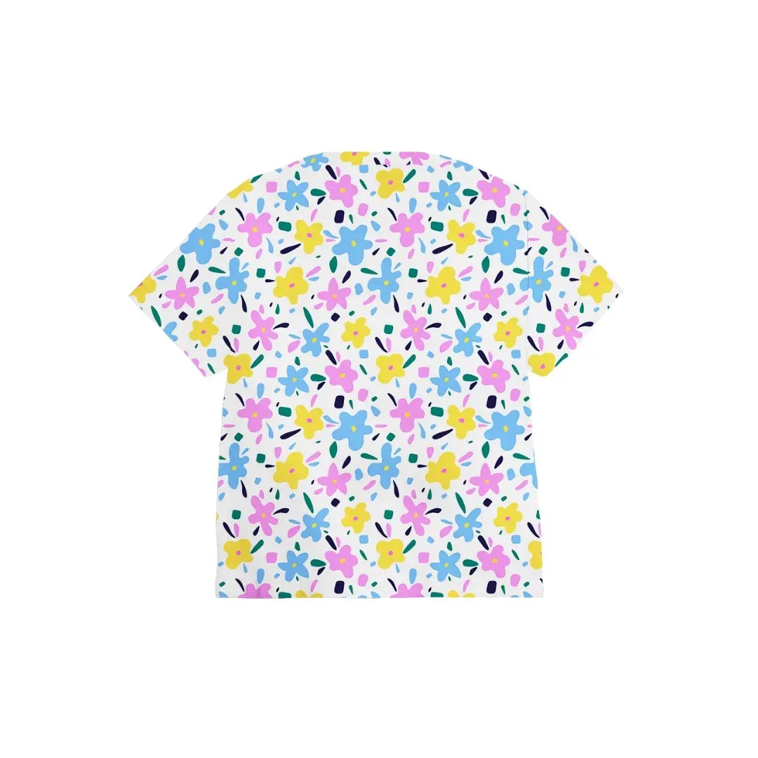 Blossom on Call Scrub Top