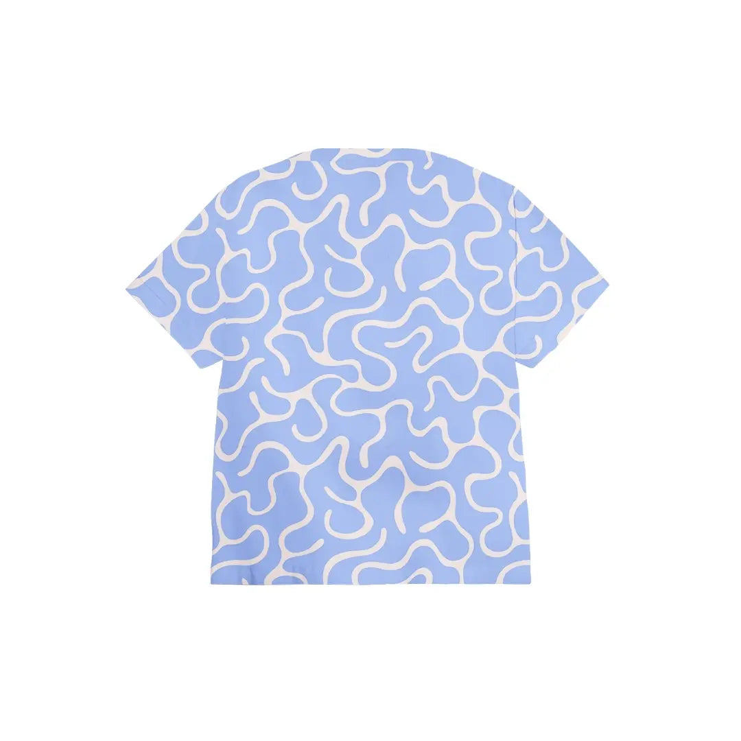 Brainwaves Scrub Top