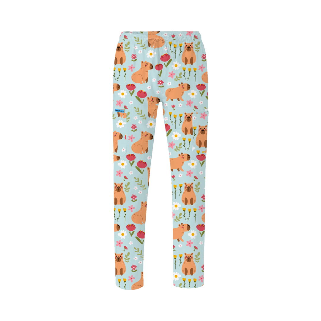 Capy(bara) Hour Scrub Set (Ships on September 30, 2025)