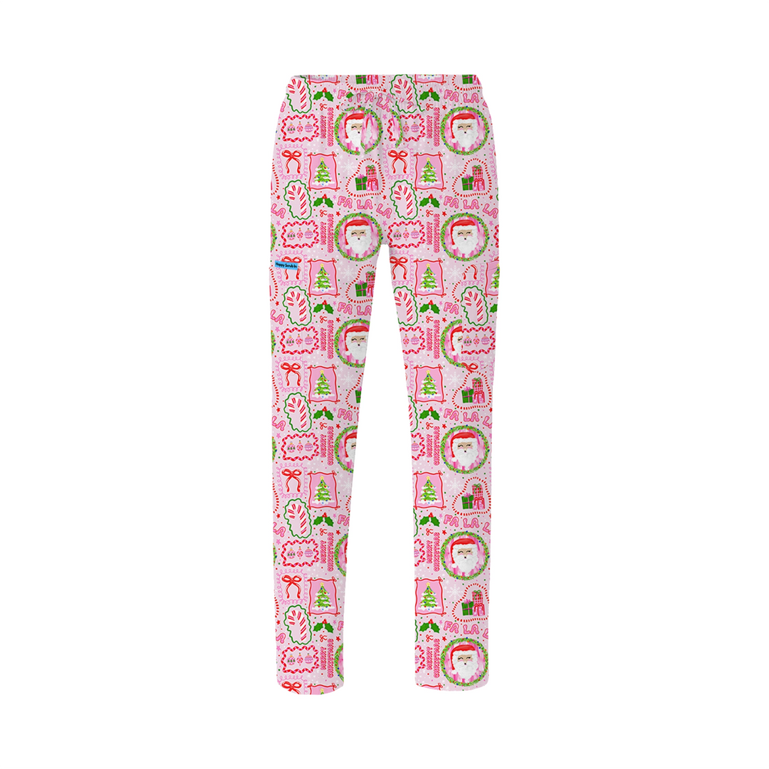 Dopamine Christmas Scrub Set (Ships on November 17, 2025)