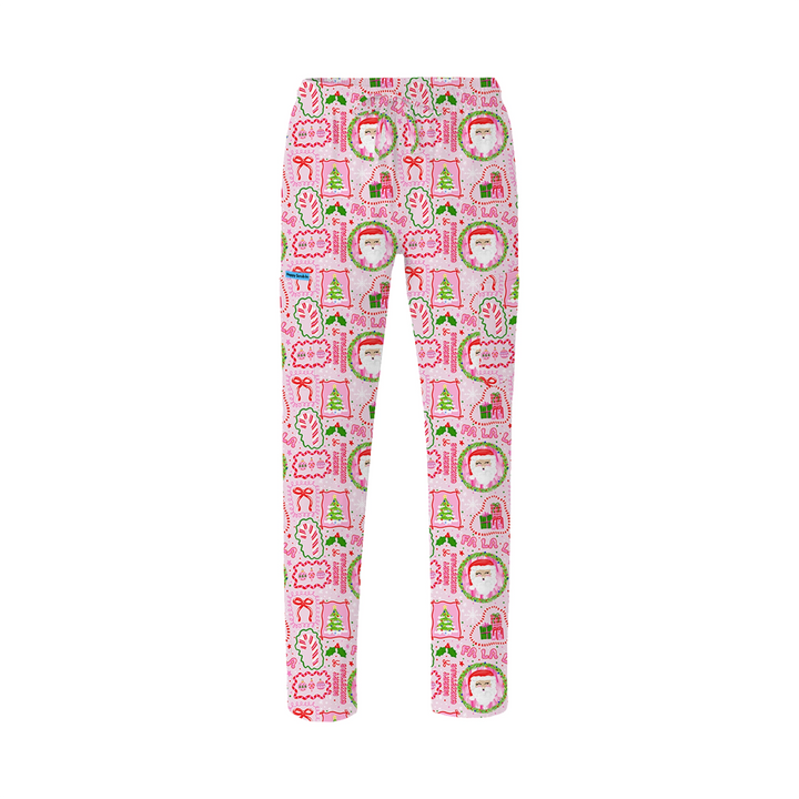 Dopamine Christmas Scrub Set (Ships on November 17, 2025)