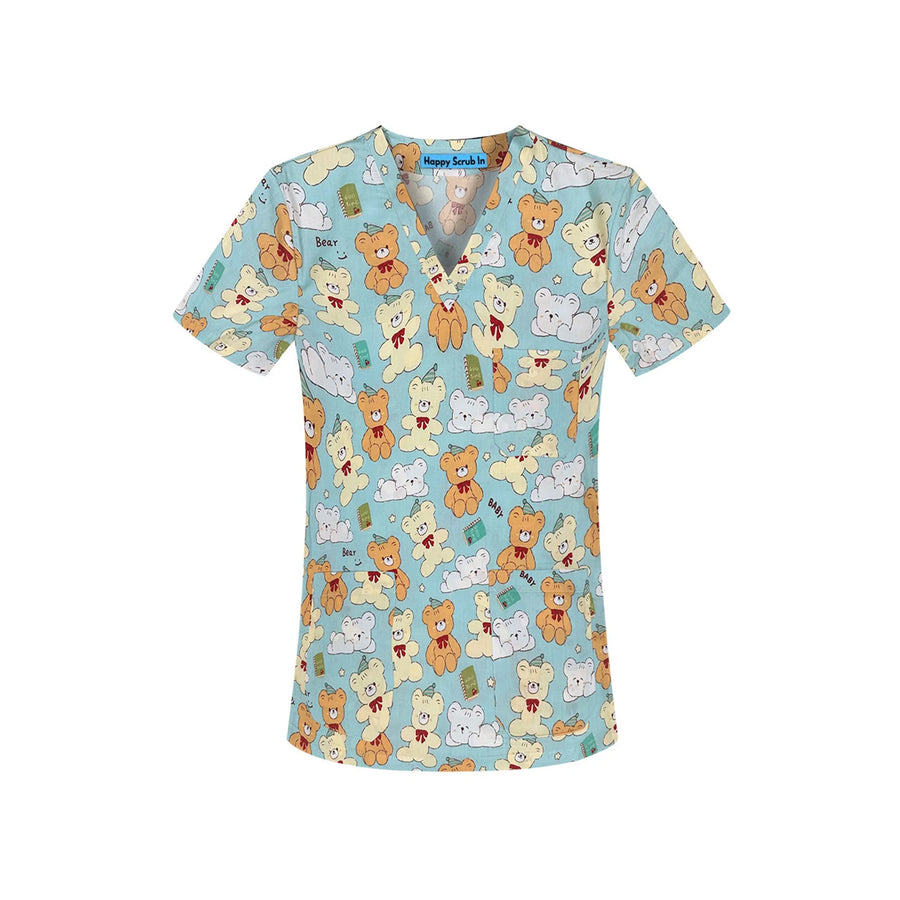 All Scrub Tops – Page 2 – Happy Scrub In | Scrubs With Style