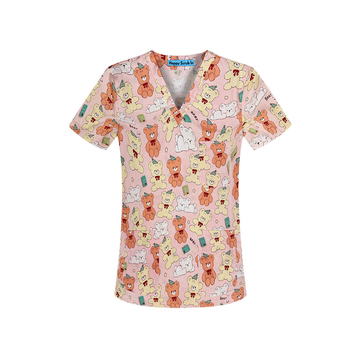 Baby Bear Scrub Top