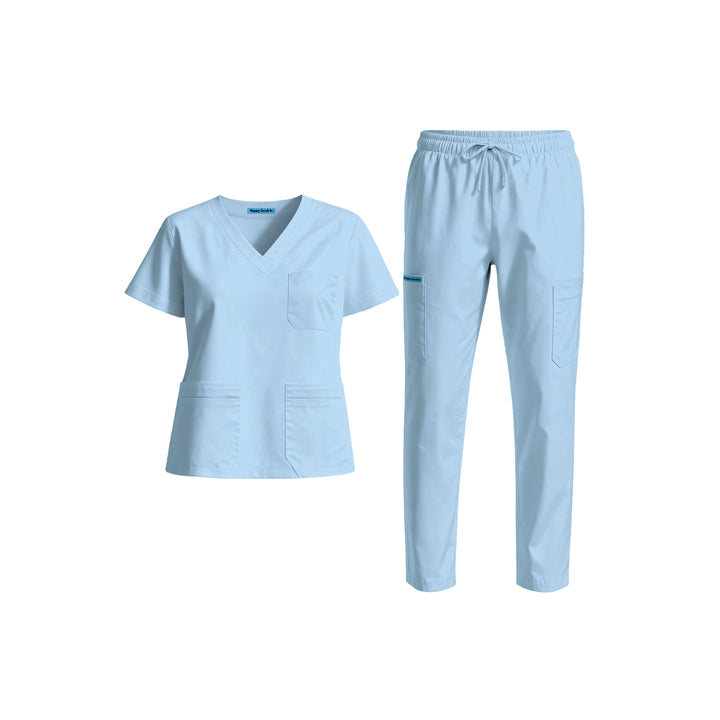 Ice Blue Scrub Set (Ships on January 7, 2026)
