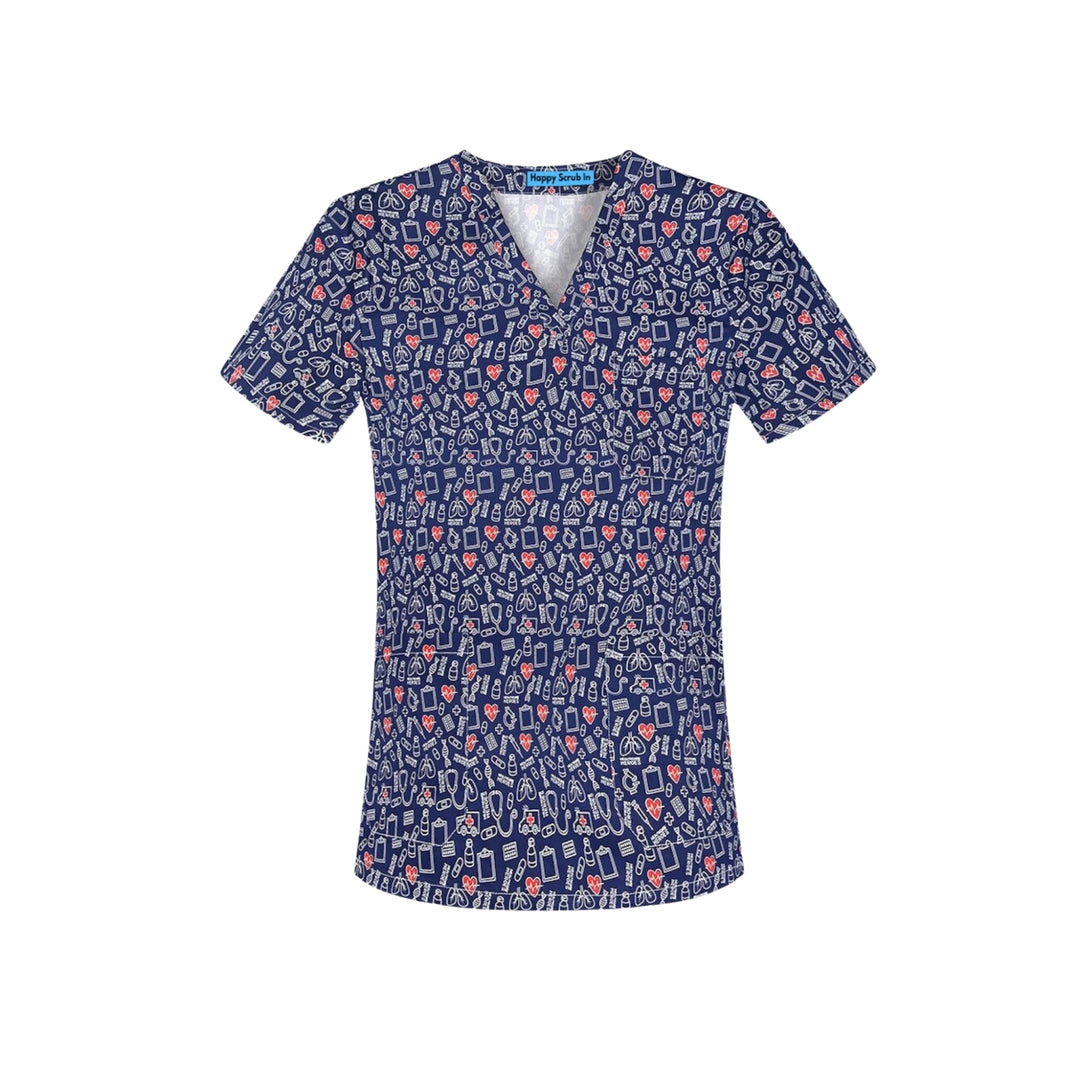 Medical Scrub Top