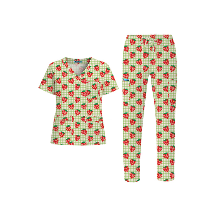 No Picnic Scrub Set (Ships on September 30, 2025)