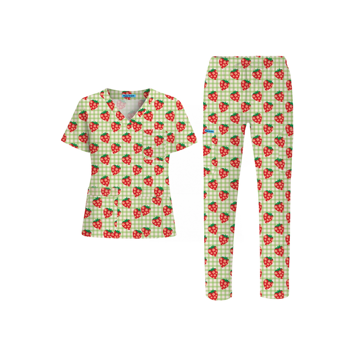 No Picnic Scrub Set (Ships on October 14, 2025)