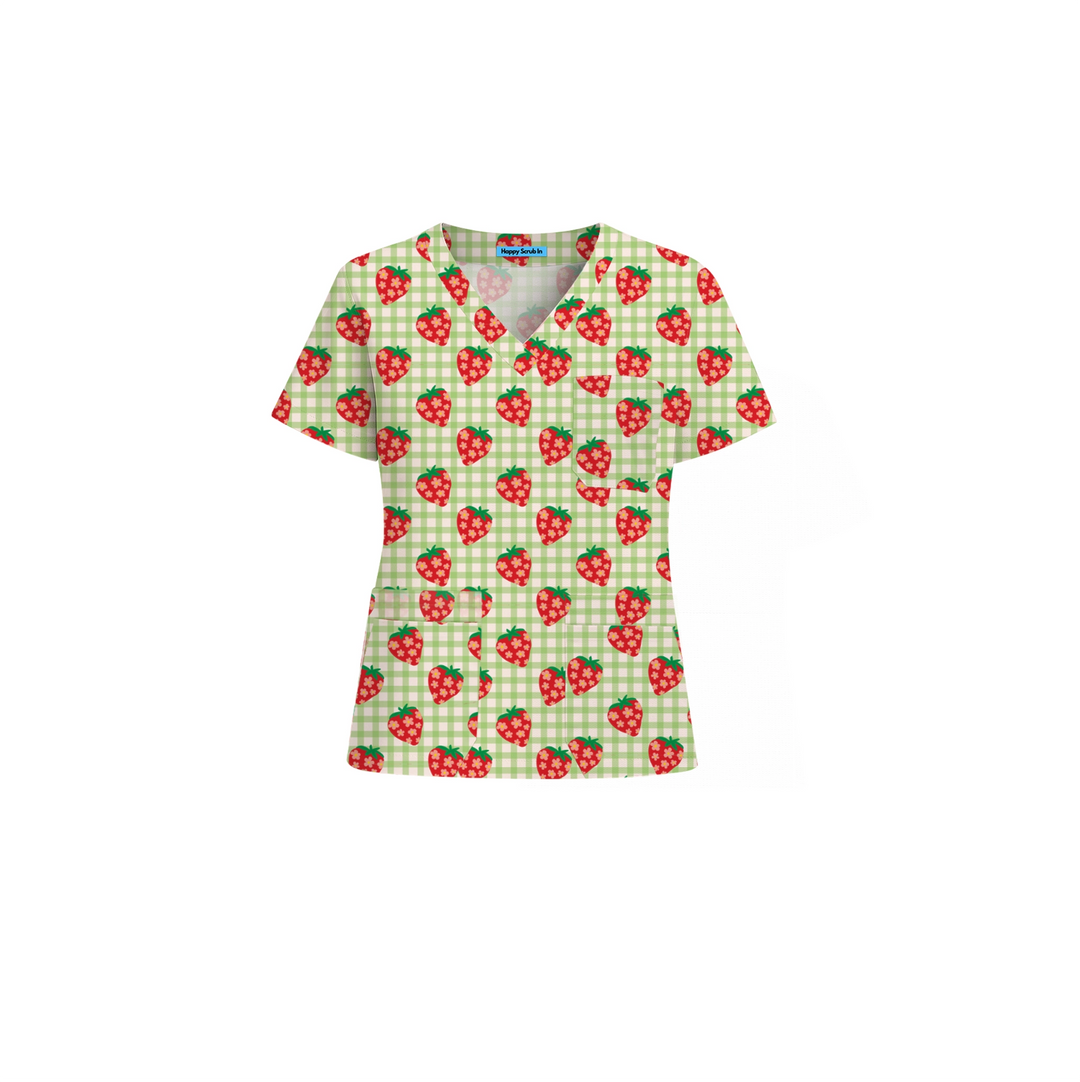No Picnic Scrub Set (Ships on October 14, 2025)