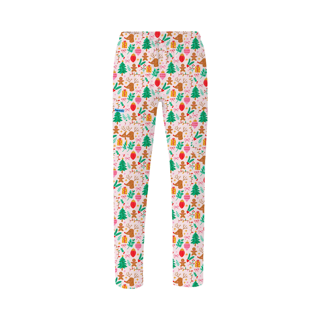 Holiday Shift Show Scrub Set (Ships on November 17, 2025)