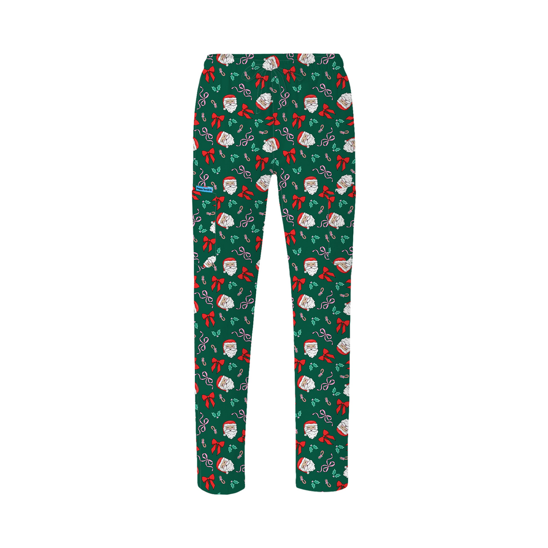 Paging Santa Scrub Set (Ships on November 17, 2025)