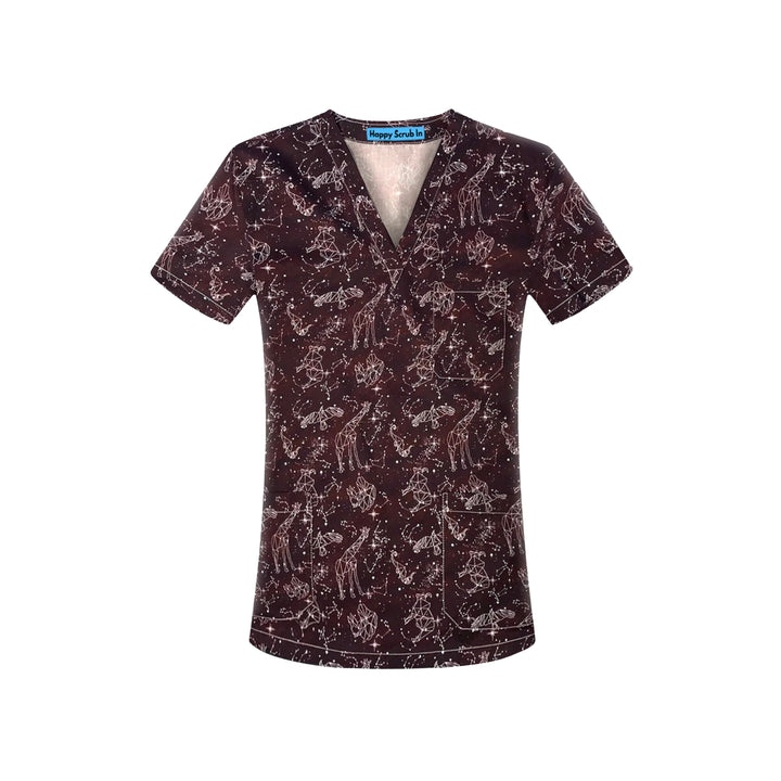 Stargazing Scrub Top