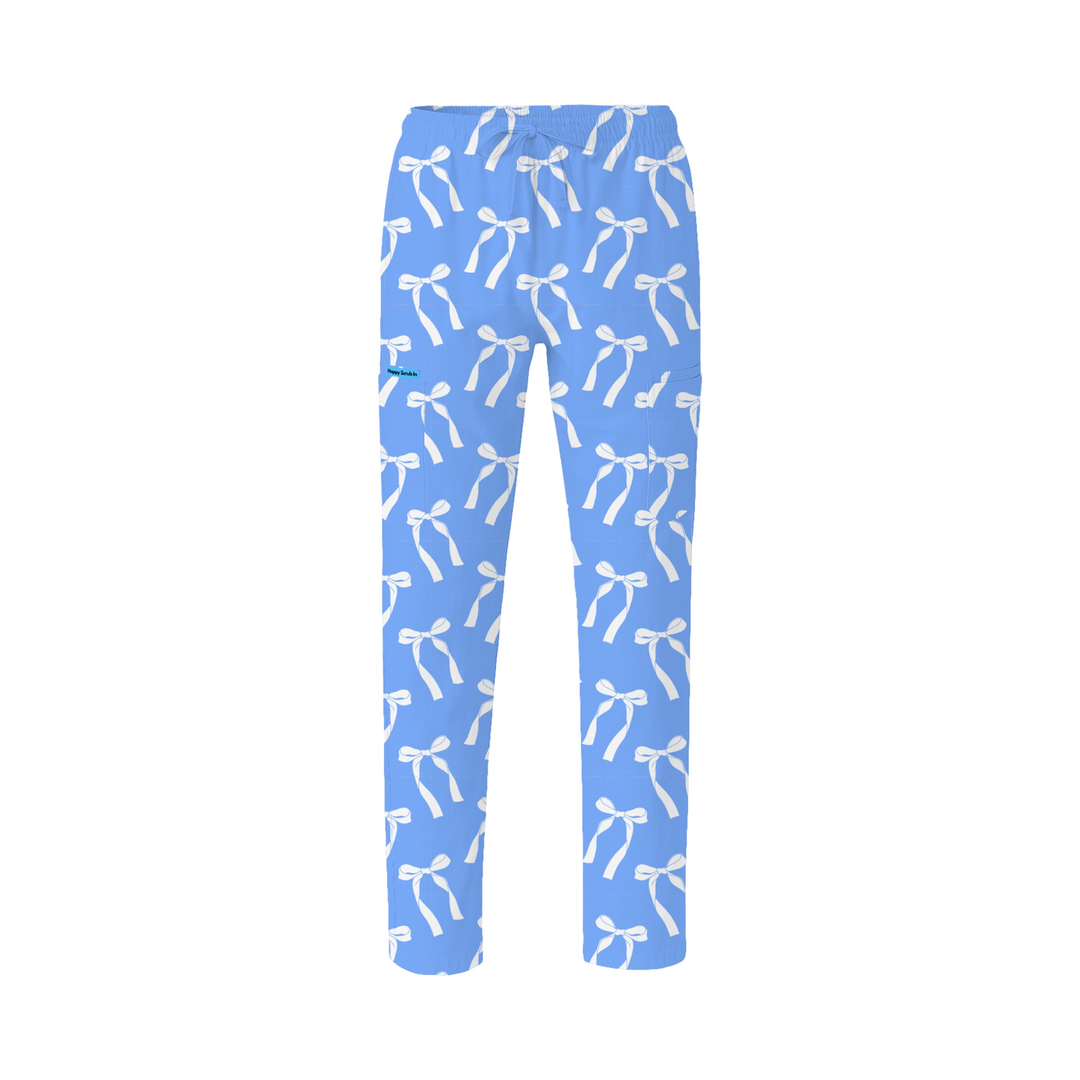 Tied Up At Work Scrub Set (Ships on October 14, 2025)