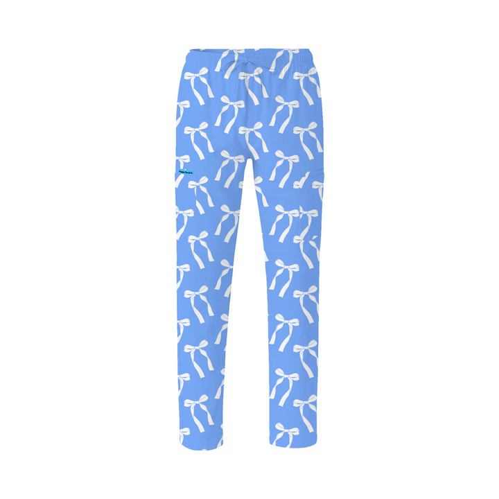 Tied Up At Work Scrub Set (Ships on October 14, 2025)