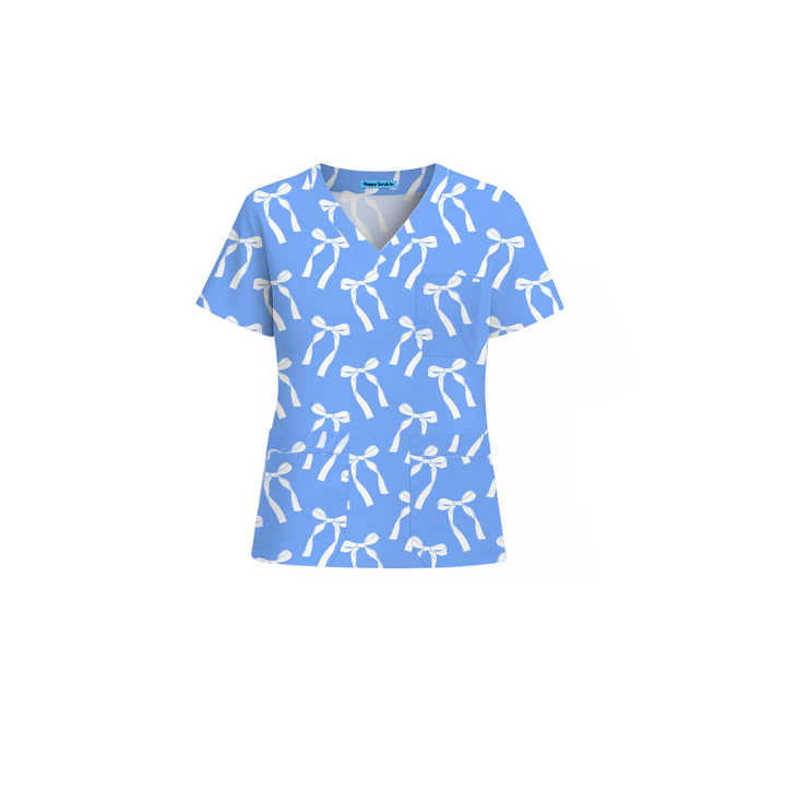 Tied Up At Work Scrub Set (Ships on October 14, 2025)