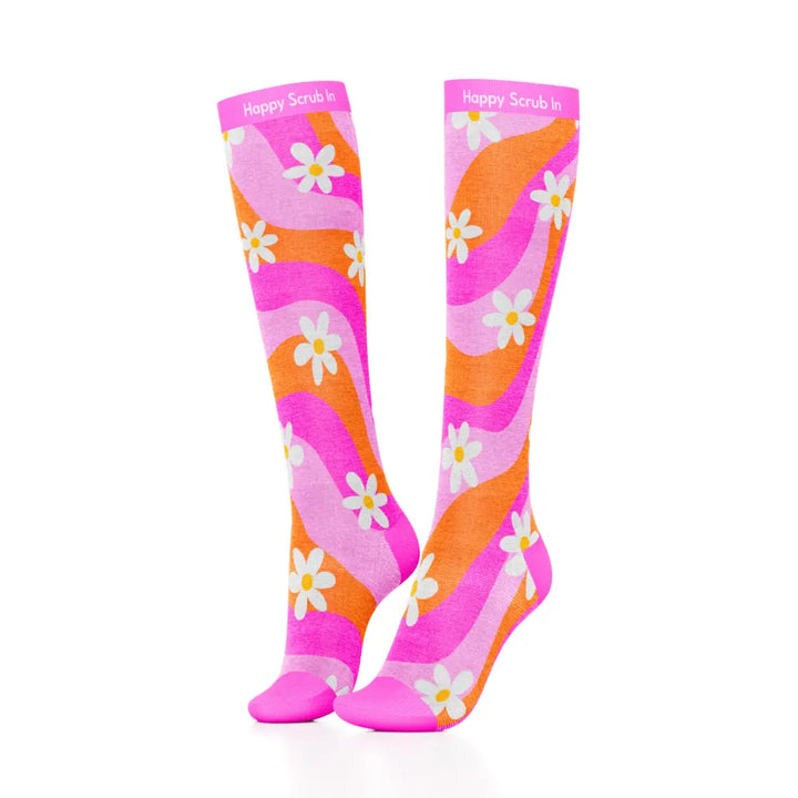 Floral Compression Socks