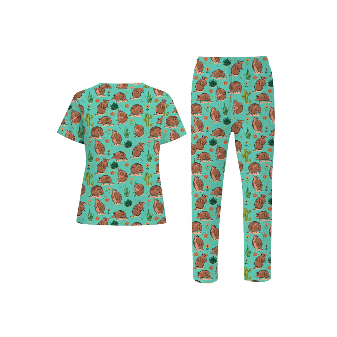 Armadillo Scrub Set (Ships on February 16, 2026) - Happy Scrub In | Scrubs With Style