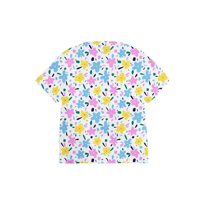Blossom on Call Scrub Top - Happy Scrub In | Scrubs With Style