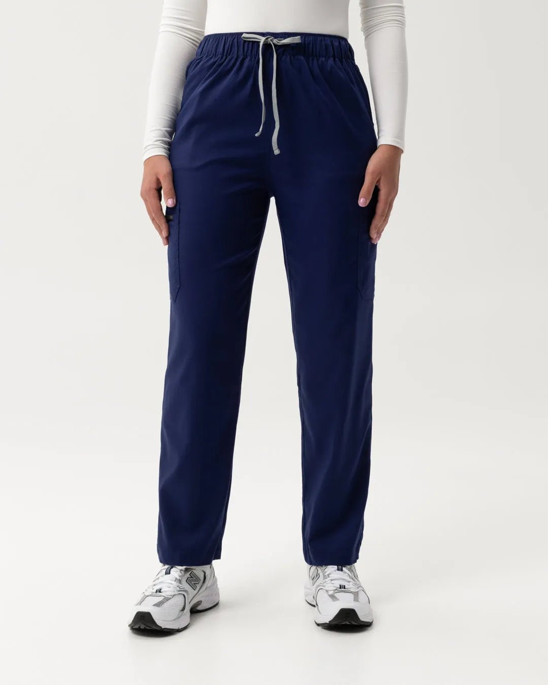 Cargo Scrub Pants - Navy - Happy Scrub In | Scrubs With Style