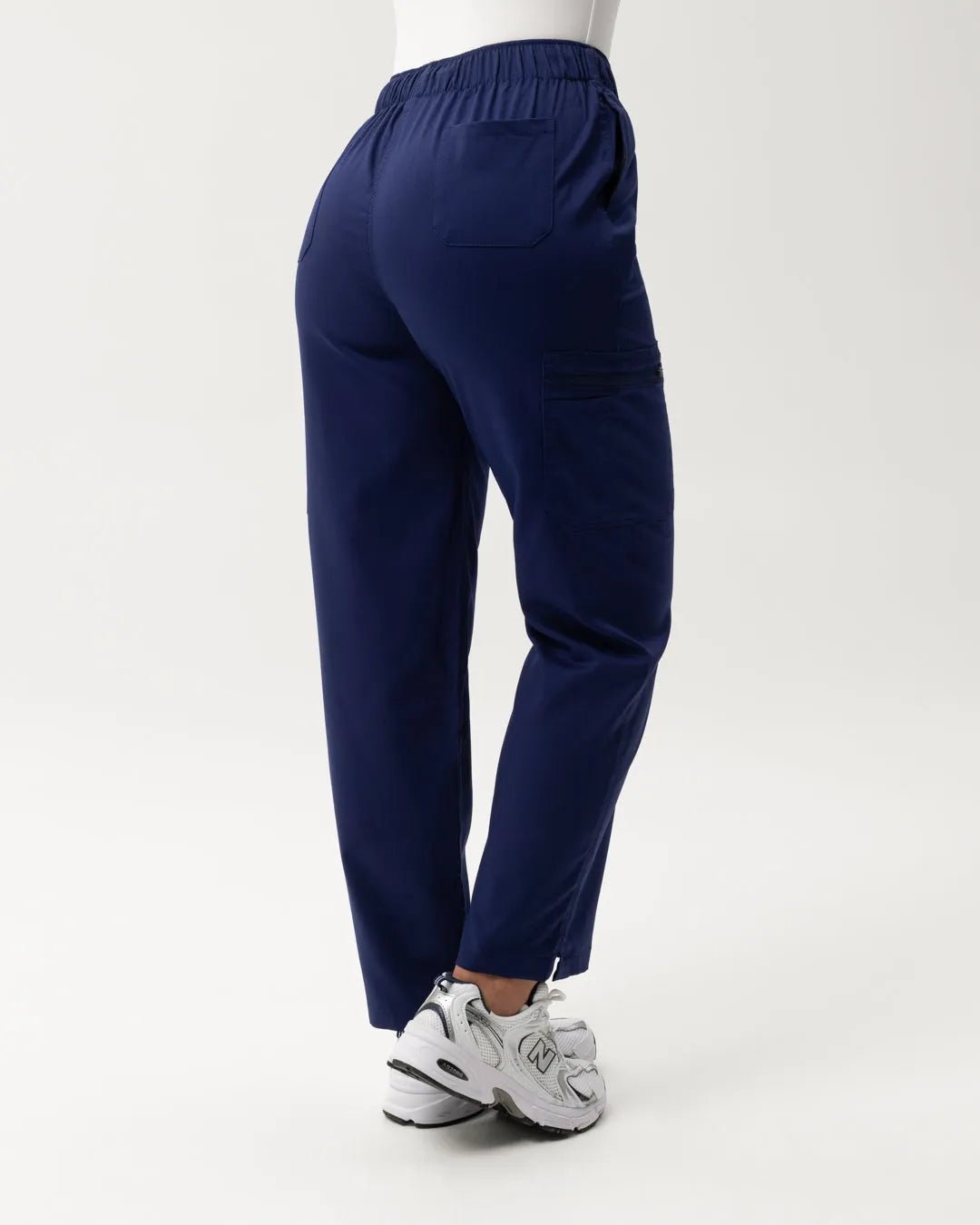 Cargo Scrub Pants - Navy - Happy Scrub In | Scrubs With Style