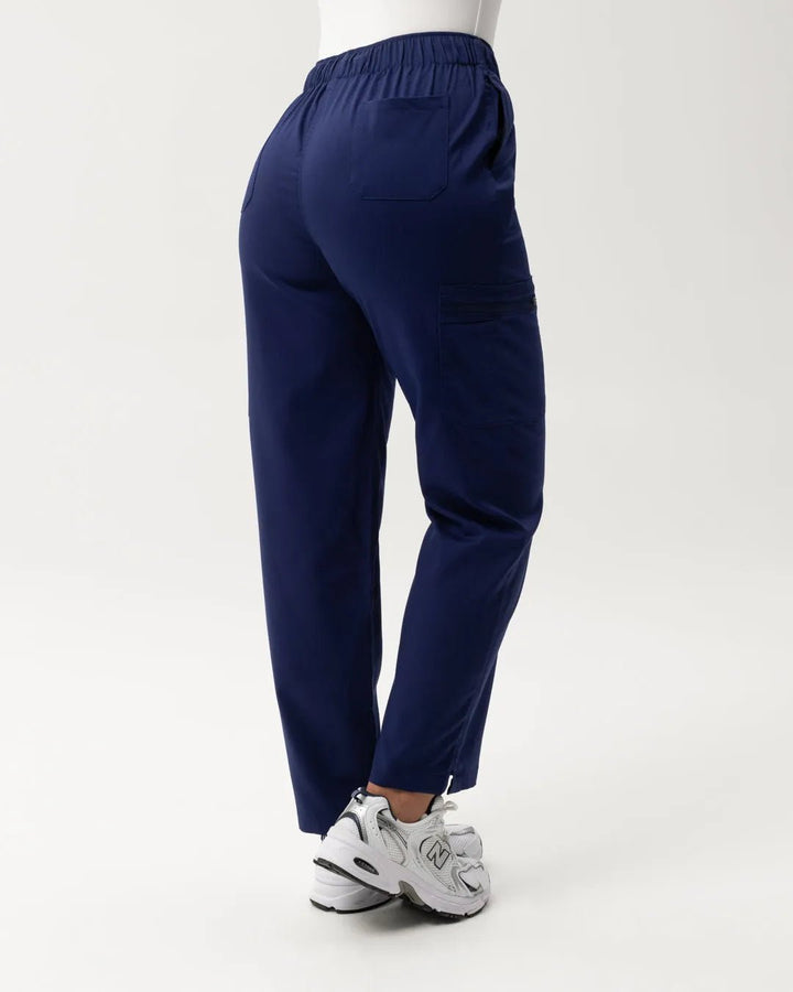 Cargo Scrub Pants - Navy - Happy Scrub In | Scrubs With Style