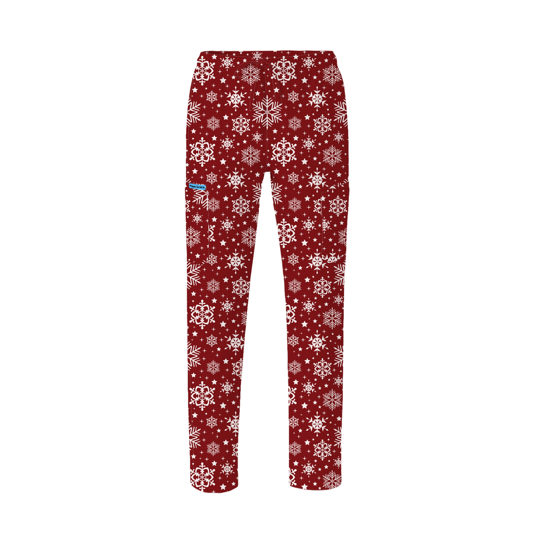 Clinically Festive Scrub Set - Happy Scrub In | Scrubs With Style