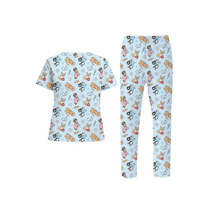 Dogtor Scrub Set (Ships on February 16, 2026)