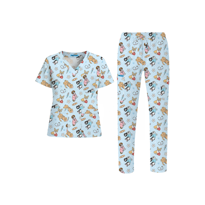 Dogtor Scrub Set (Ships on February 16, 2026)