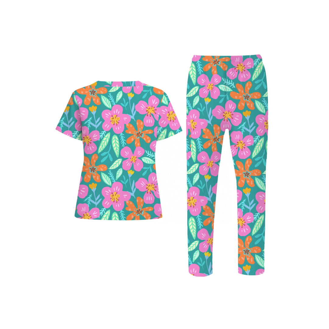 Dopamine Garden Scrub Set (Ships on February 16, 2026) - Happy Scrub In | Scrubs With Style