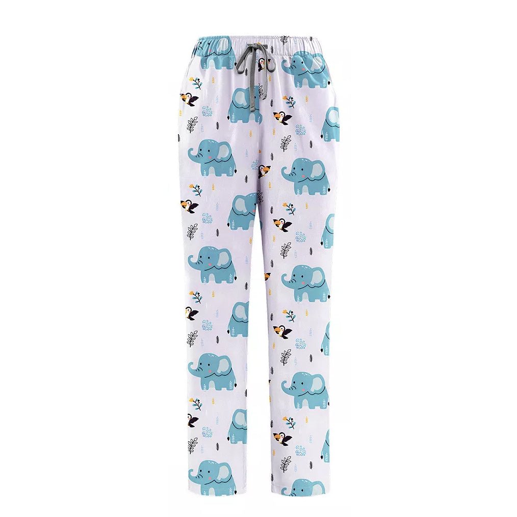 Elephant In The Room Scrub Set - Happy Scrub In | Scrubs With Style