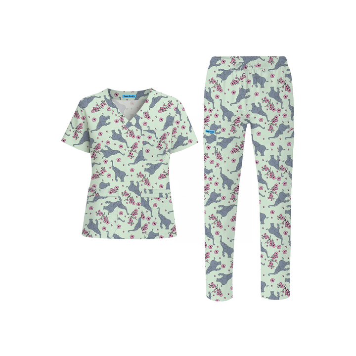 Big Energy Scrub Set (Ships on February 16, 2026)