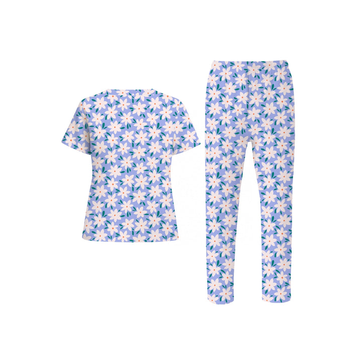 Floroscope Scrub Set (Ships on February 16, 2026) - Happy Scrub In | Scrubs With Style