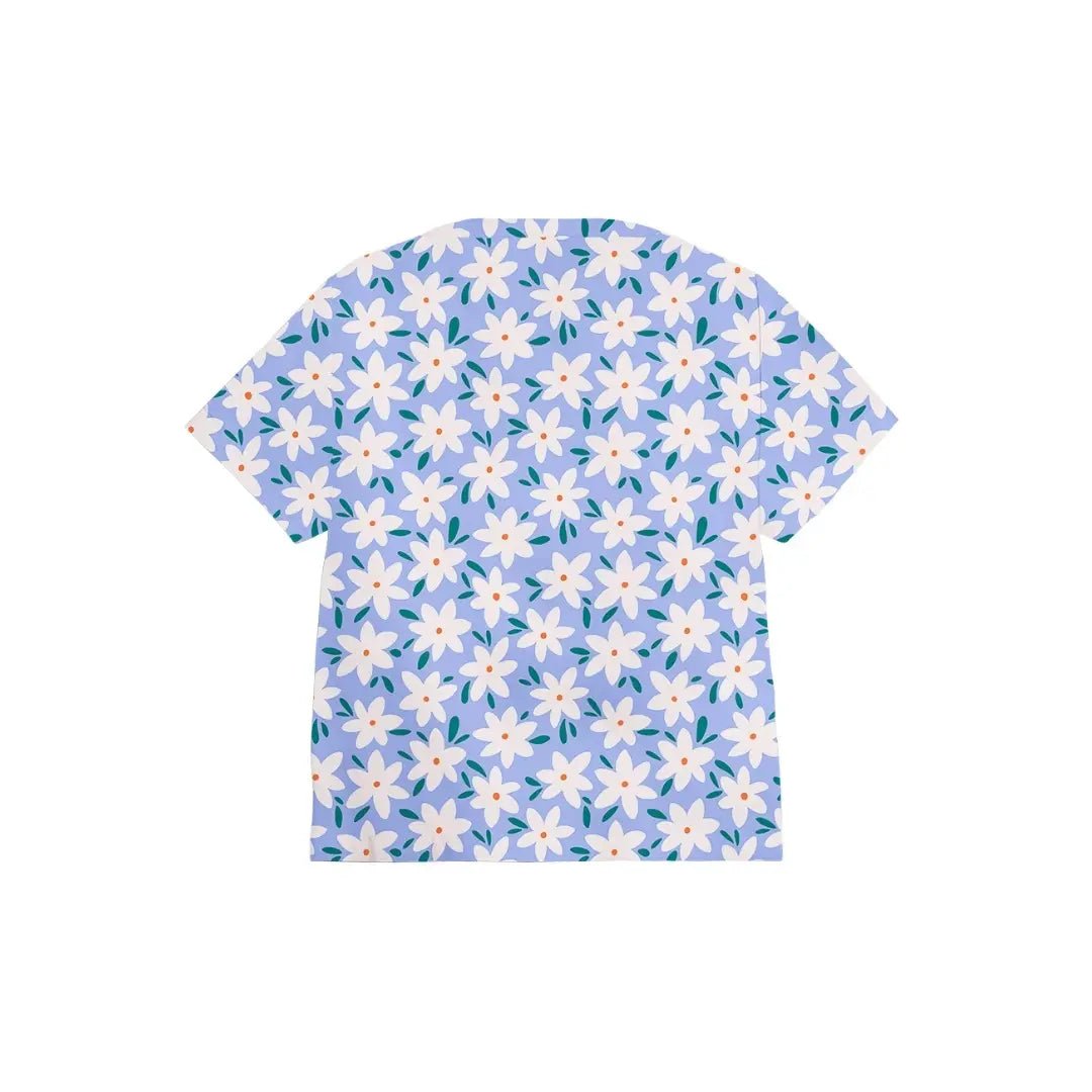 Floroscope Scrub Top - Happy Scrub In | Scrubs With Style